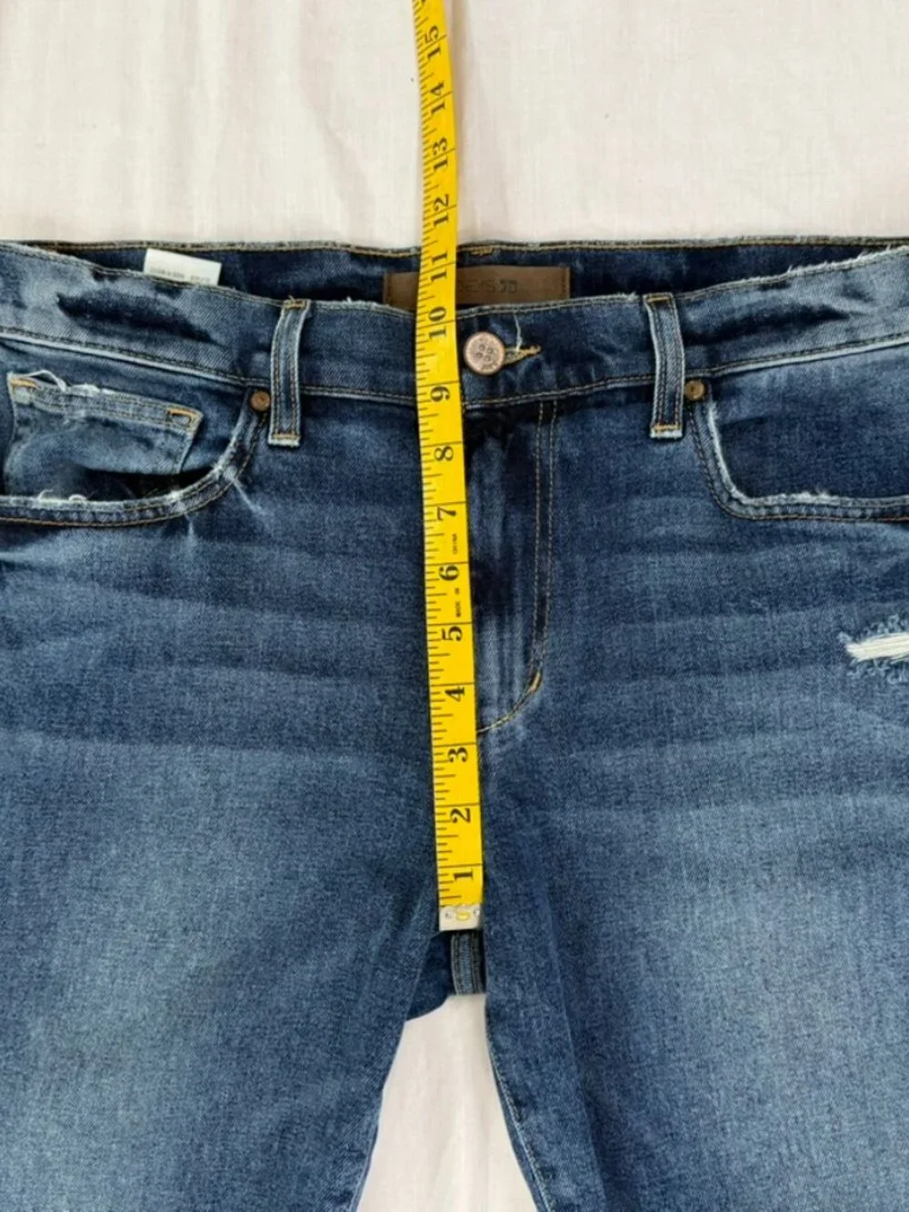 Joe’s Jeans Owen Slim Fit Distressed Men’s Blue Denim Jeans Size 33